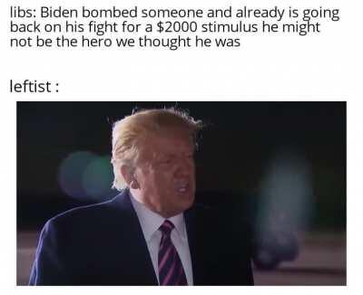 Libs silly but at least they aren't conservatives I guess