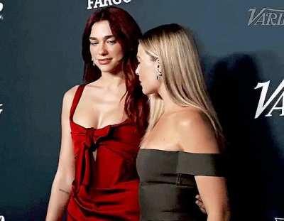 Dua Lipa and Margot Robbie are Queens
