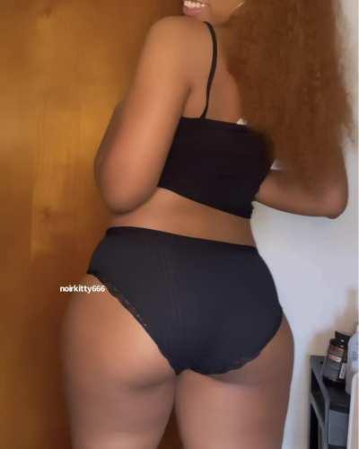 how do you like the black panties ?