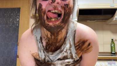 First time having my shit in my mouth