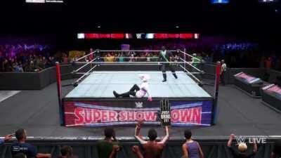 AntiHazbin Wrestling 2. EXTREME RULES (Assad & Doomguy VS Angel Dust and Mugabe)