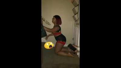 Stairs are something different when drunk