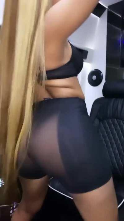 Miami Phat-ee in see through pants