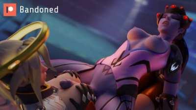 Widowmaker & Mercy (Bandoned, RandomTide)