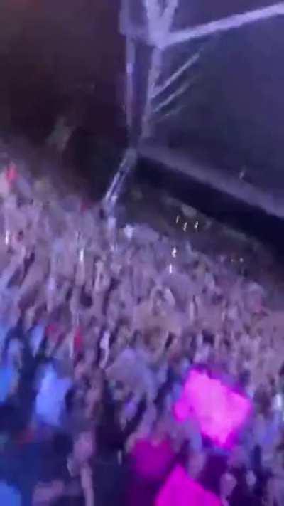 His last Insta live in case someone missed it