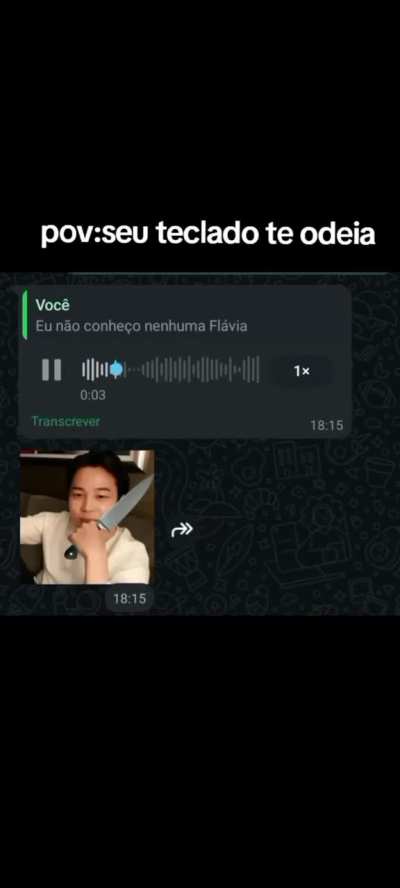 So pouco ciumenta