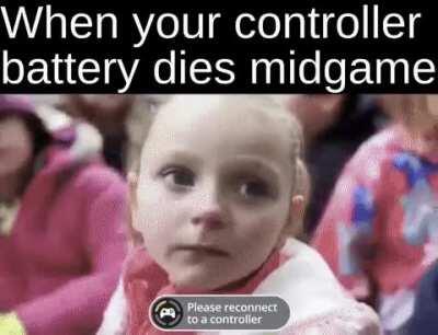 Always happens at the worst moment