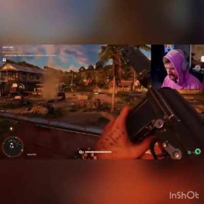 Something about Far Cry just brings out that animal instinct…