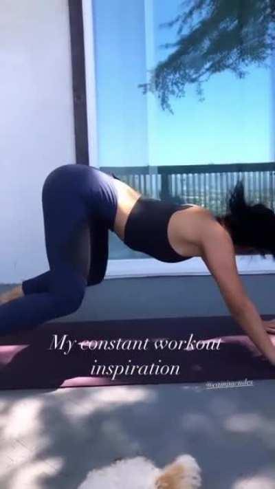 twerking (slo-mo upscaled to 60fps)