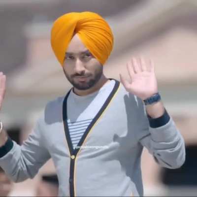 Sometimes punjabi songs are all about love instead of voilence and supercars