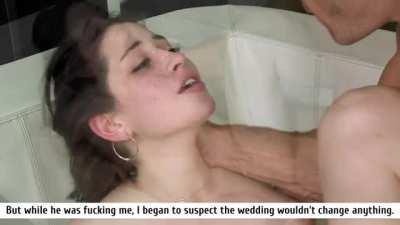 Before the wedding [Cheating]