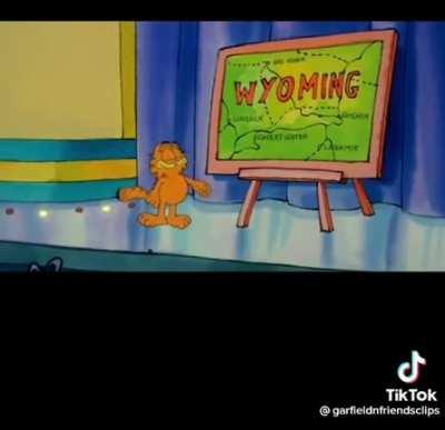 Garfield spitting facts