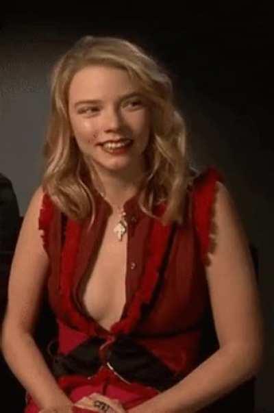 Beautiful smile and jiggle