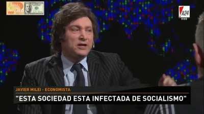 El mejor discurso de Milei