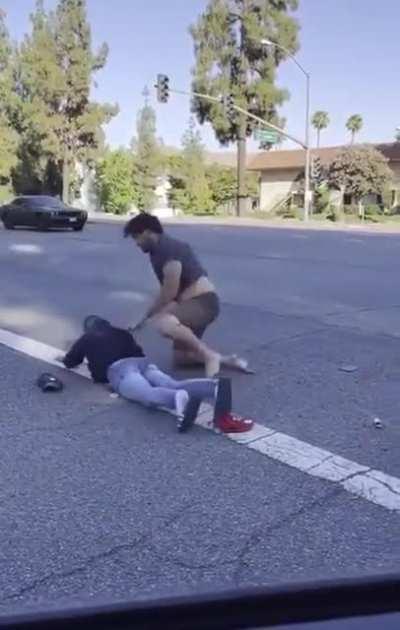 Bro was restarting at the end