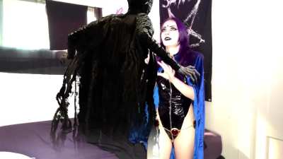 Raven thought she was just in for a routine demon extermination, unfortunately for her this one is really good at a particular skill... | VFX Female Possession video Trailer 