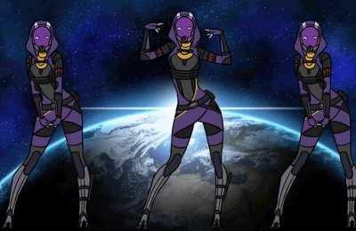 Tali to Legion: 
