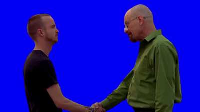another breaking bad blue screen