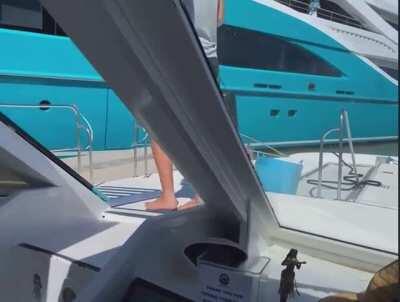 WCGW buying a mega-yacht