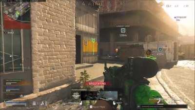 Worse than CSGO spinbots... Is WZ hit reg client side? Or am I missing something???