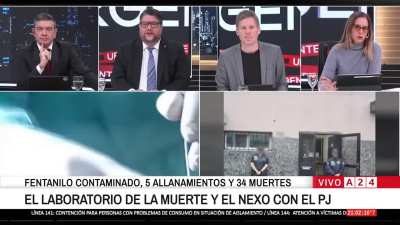 Fentanilo contaminado, el laboratorio de la muerte y nexo del PJ: 