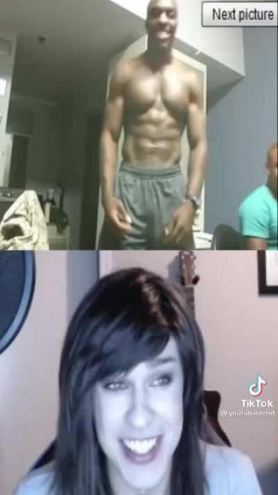 Wholesome freakout to give you a break