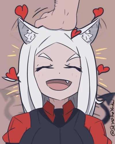 Headpatting Cerberus