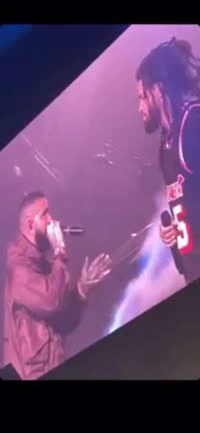 Drake addresses Cole’s remarks about being 3rd behind Drake and Kendrick Lamar at The Off-Season Tour