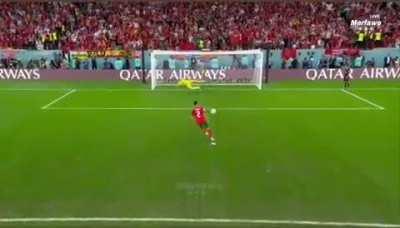 Hakimi’s mind blowing panenka