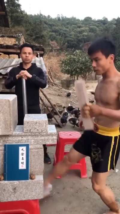 Fastest One-Inch Punch