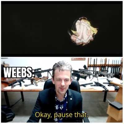 On one specific frame