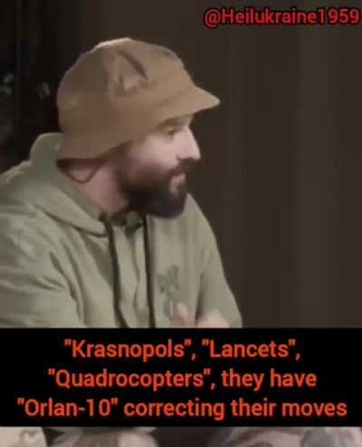 Ukrainian soldiers complain that nobody believes them that Russians fight good and it’s dangerous