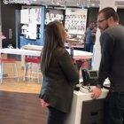 Karen absolutely losing it at a Verizon. I don’t know the entire context, if somehow someone else does please share.