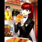 Nothing better than a girl with a healthy appetite (Yoshizawa speed drawing)