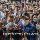 There is a Virus in the Crowd, for the Les Mis fans out there. Based on Castle on the Cloud.