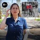 Entrevista a Nayrubi, la repartidora de PedidosYa que se viralizó por una foto de ella en bicicleta con un bebé