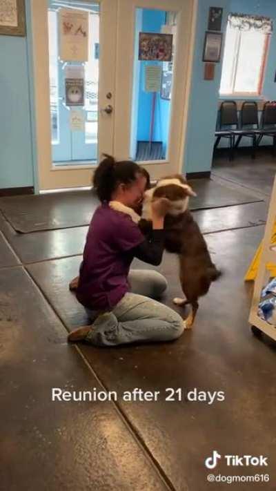 I’m not crying, you’re crying! Reunion really hit home for me!