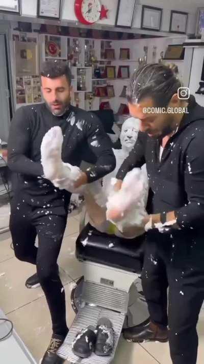 Berber değil kuaför 