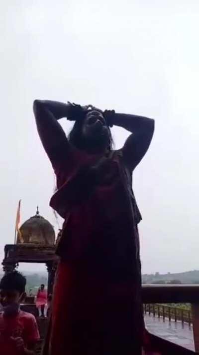 Shiva Tandava Stotram. Sung in a very beautiful and powerful way.