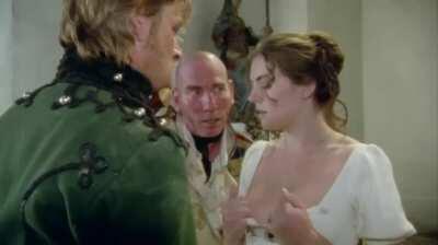 Elizabeth Hurley in 'Sharpe's Enemy' (1994)