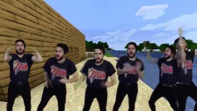 Basado en el video que hizo Grandayy con los cromas de PewDiePie