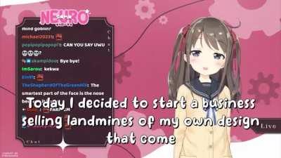 3000 AI-VTuber of the Military Industrial Complex