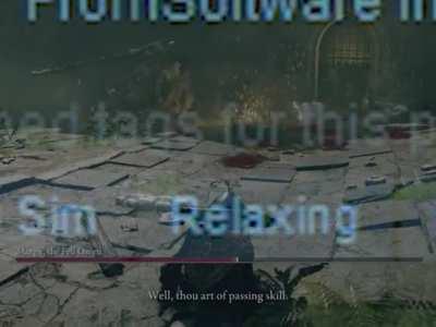 Elden Ring? Realistic Dating Sim