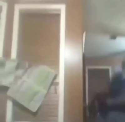 Stack bricks on a glass table, what could go wrong?