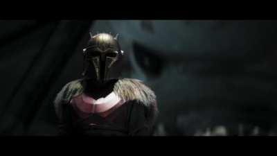 I AM THE MANDALORIAN