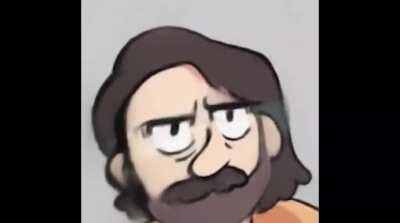 When everyone keeps assuming you're Johanna's husband.