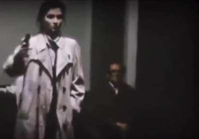 In March 1981 Marianne Bachmeier opened fire in a crowded courtroom and killed Klaus Grabowski the man on trial for murdering her 7 year old daughter. She served 3 years ( Re-upload Footage in documentary movie)