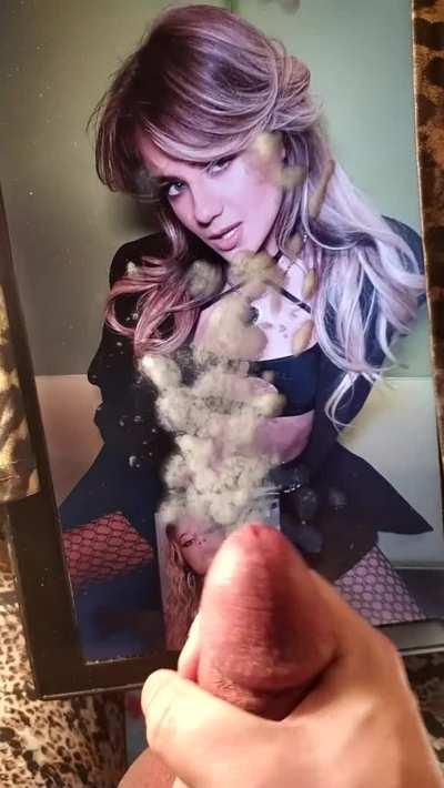 Katya Adushkina - sexy outfit cum Tribute Porn GIF by yaichkict