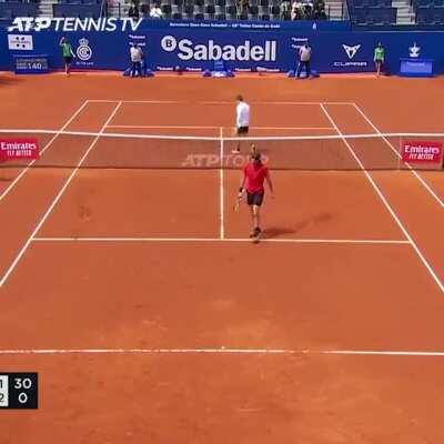 This shot by Alex De Minaur deserves more love than its gotten