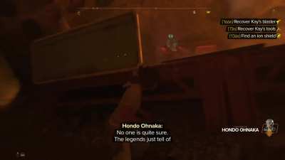 Well that's one way to do it